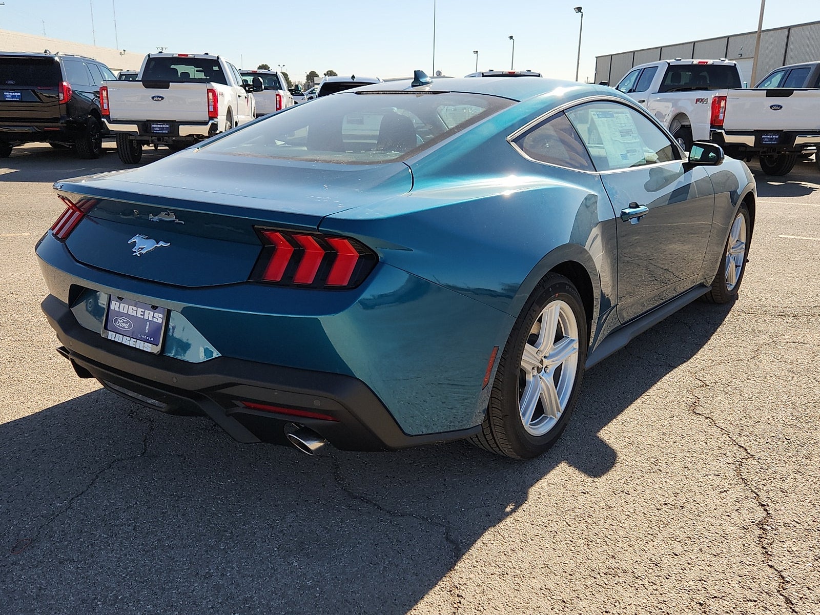 2026 Ford Mustang EcoBoost