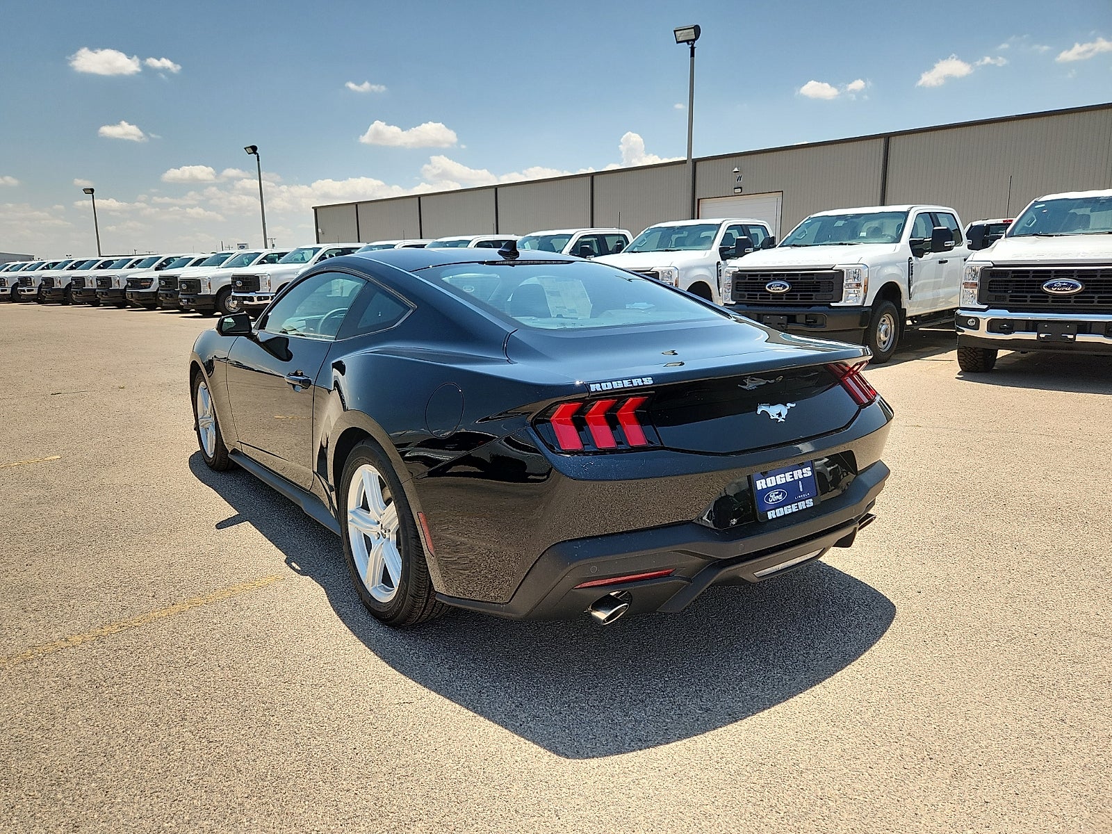 2026 Ford Mustang EcoBoost