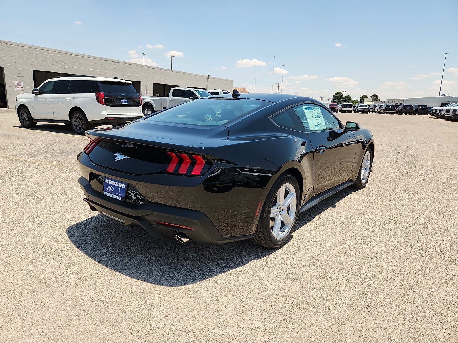 2026 Ford Mustang EcoBoost