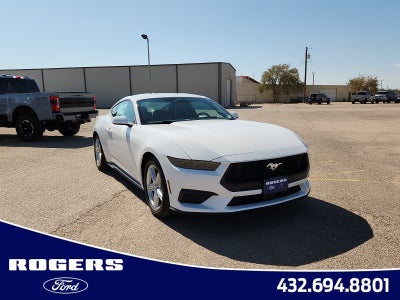 2026 Ford Mustang EcoBoost