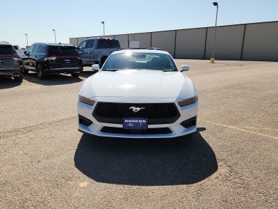 2026 Ford Mustang EcoBoost