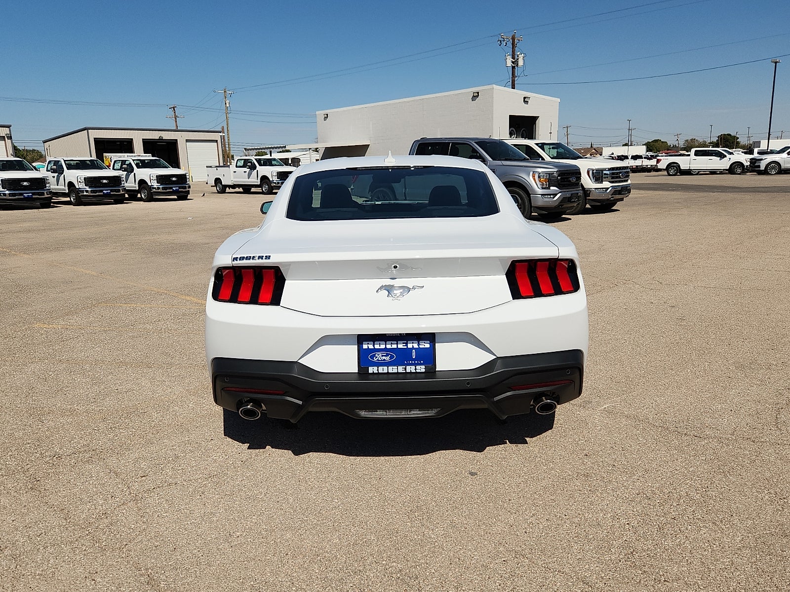 2026 Ford Mustang EcoBoost