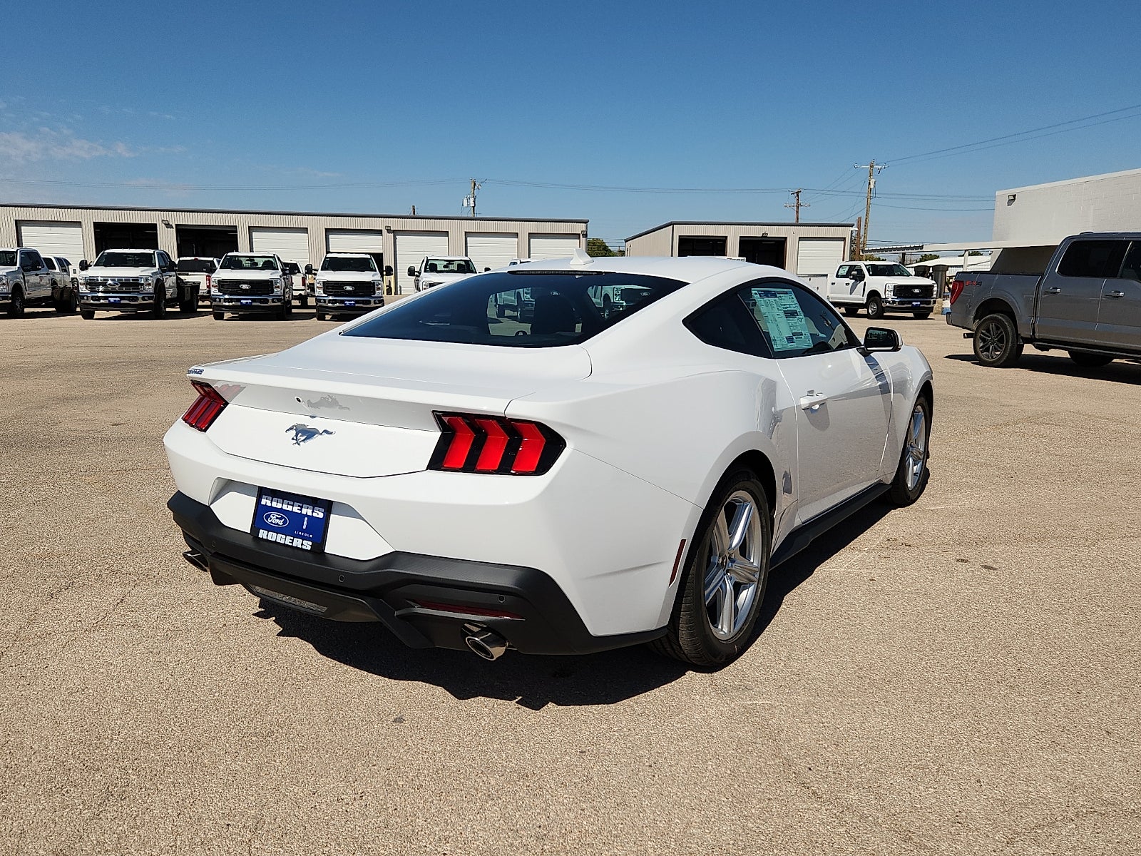 2026 Ford Mustang EcoBoost
