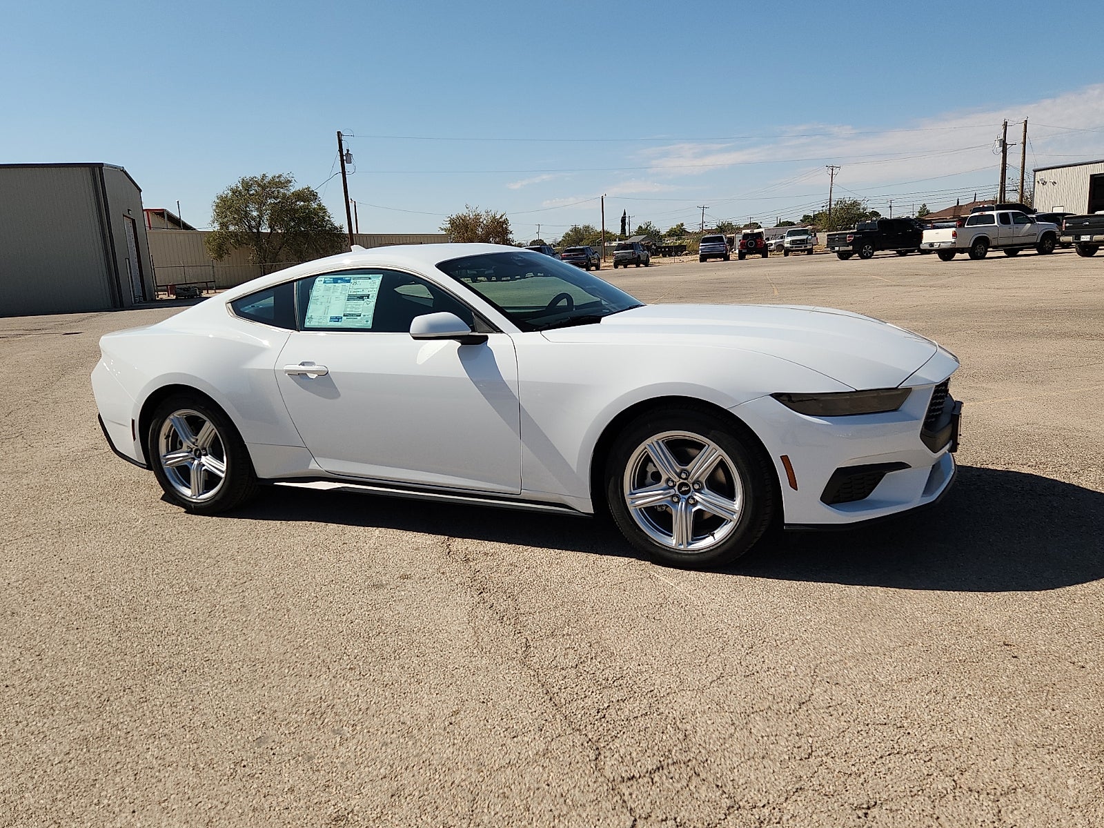 2026 Ford Mustang EcoBoost