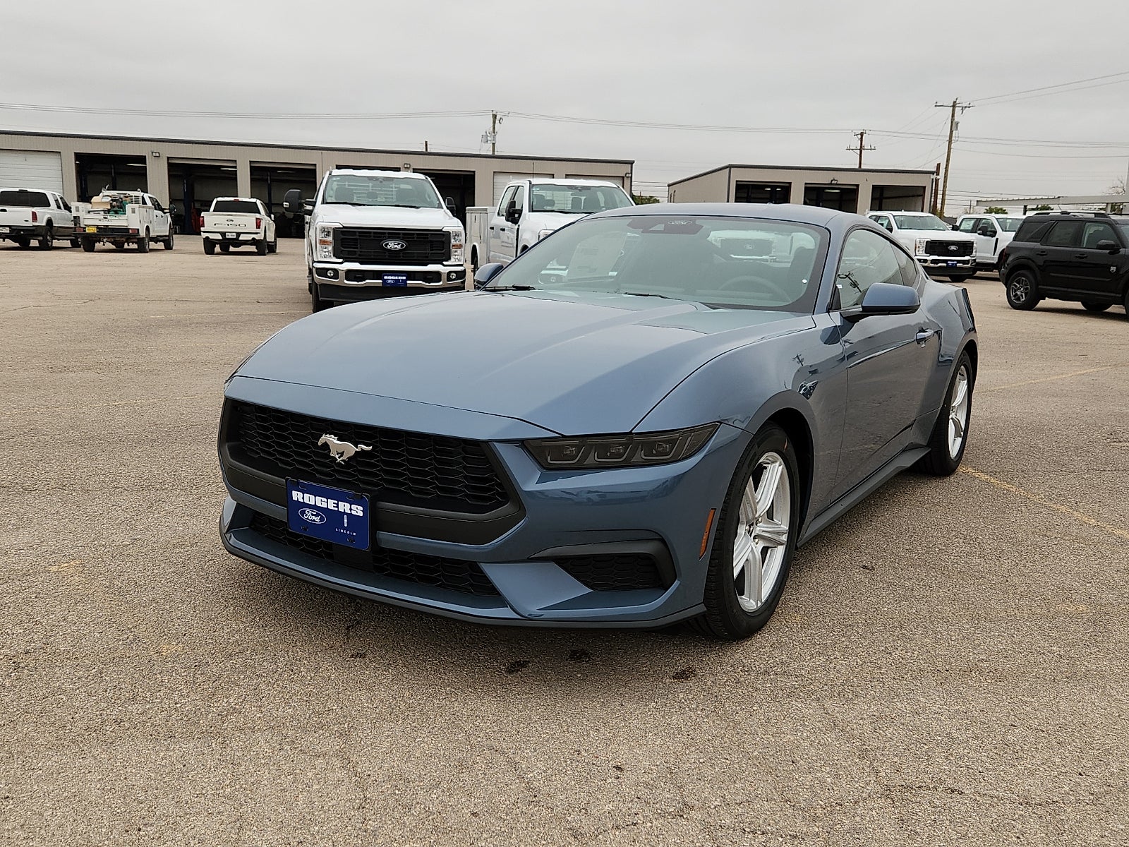 2026 Ford Mustang EcoBoost