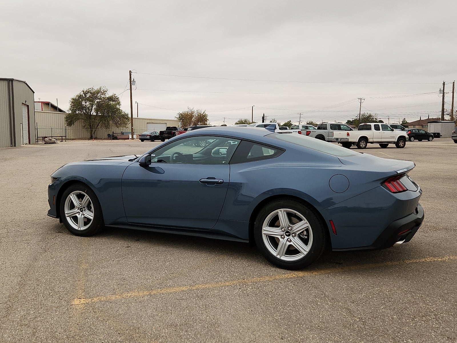 2026 Ford Mustang EcoBoost