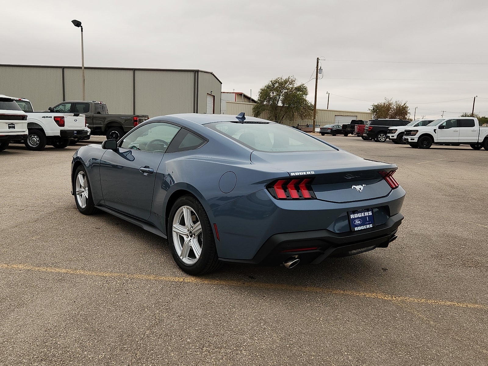 2026 Ford Mustang EcoBoost