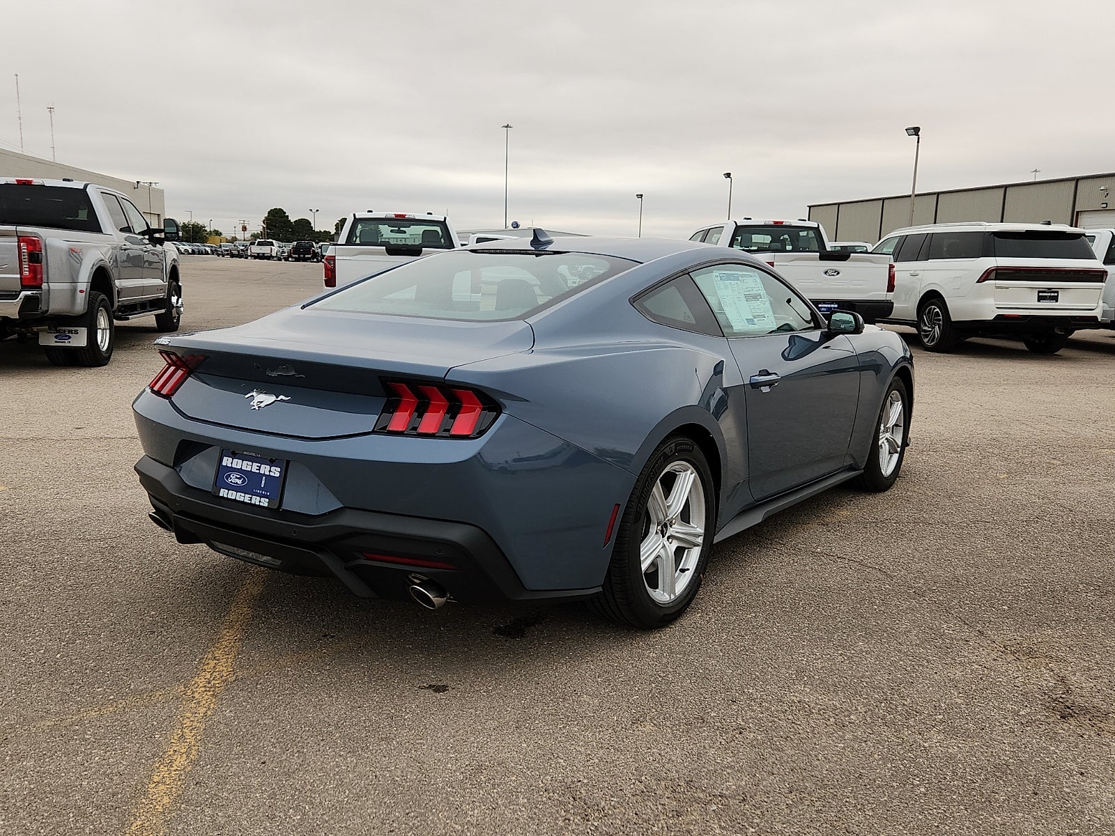 2026 Ford Mustang EcoBoost