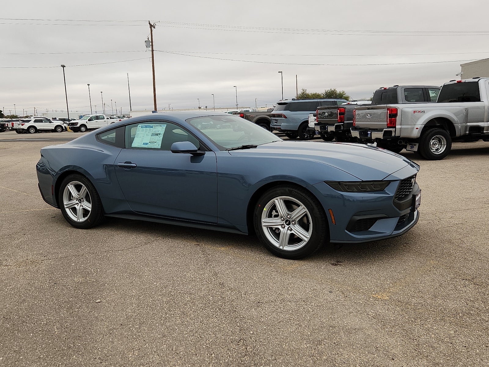 2026 Ford Mustang EcoBoost