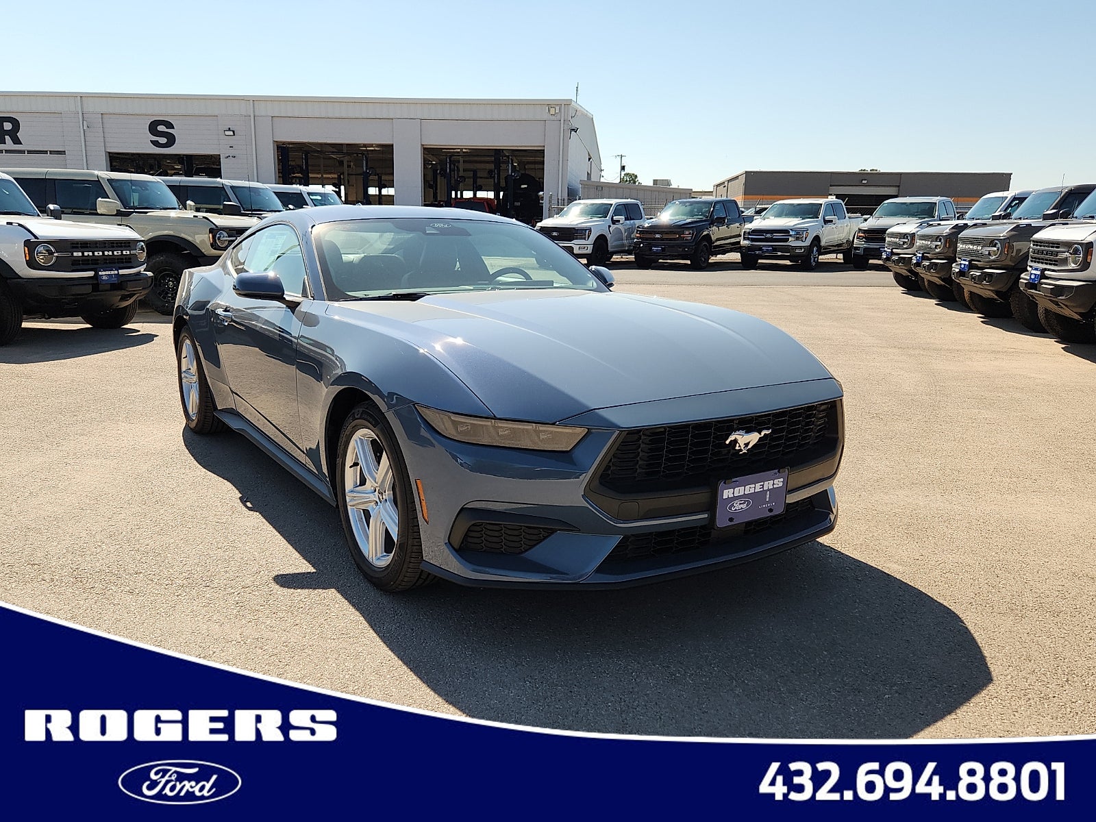 2026 Ford Mustang EcoBoost