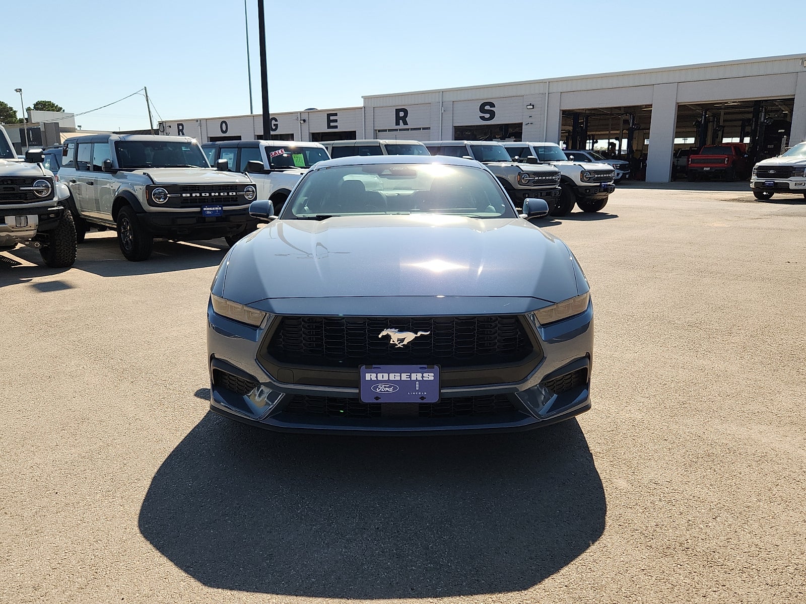 2026 Ford Mustang EcoBoost