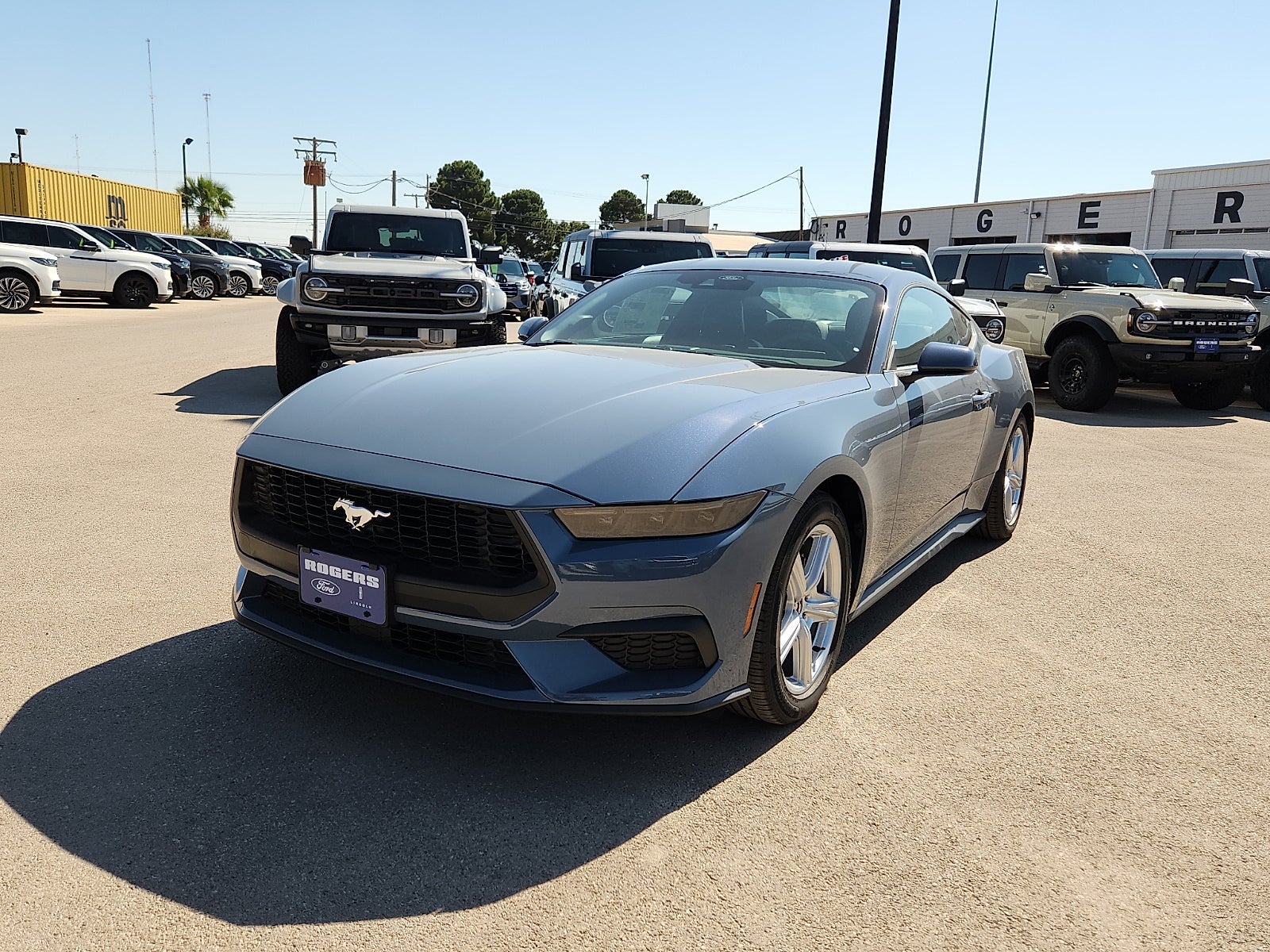 2026 Ford Mustang EcoBoost