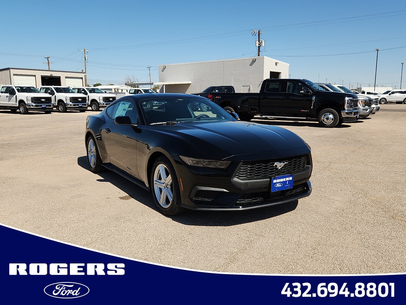 2026 Ford Mustang EcoBoost