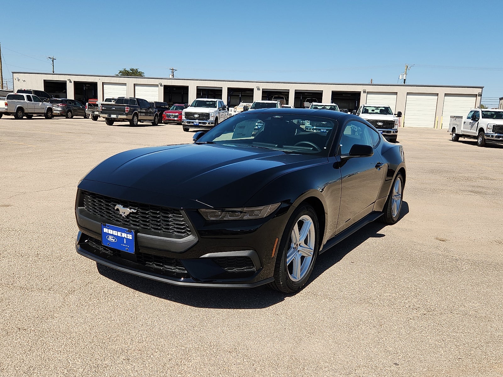 2026 Ford Mustang EcoBoost