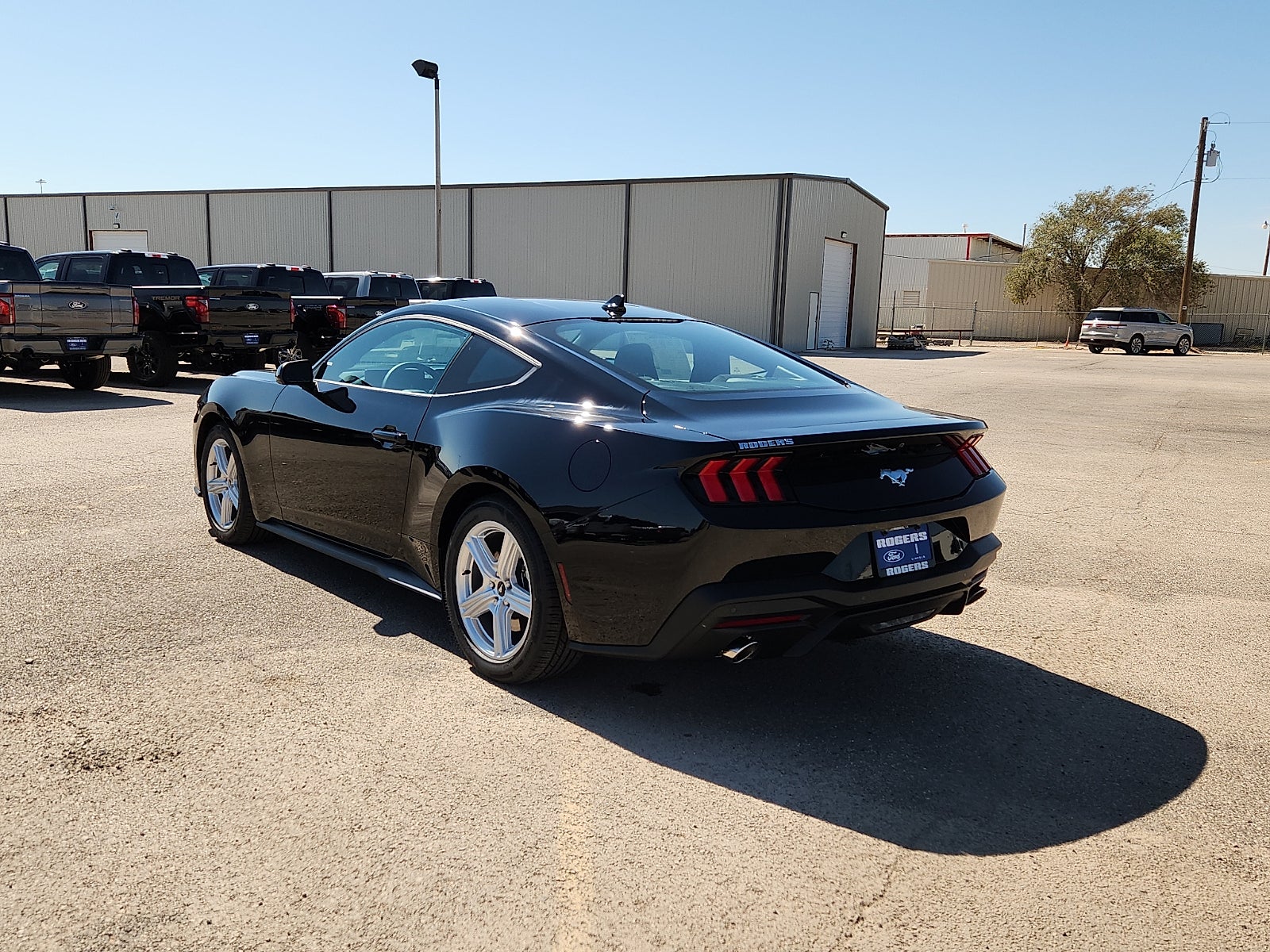 2026 Ford Mustang EcoBoost