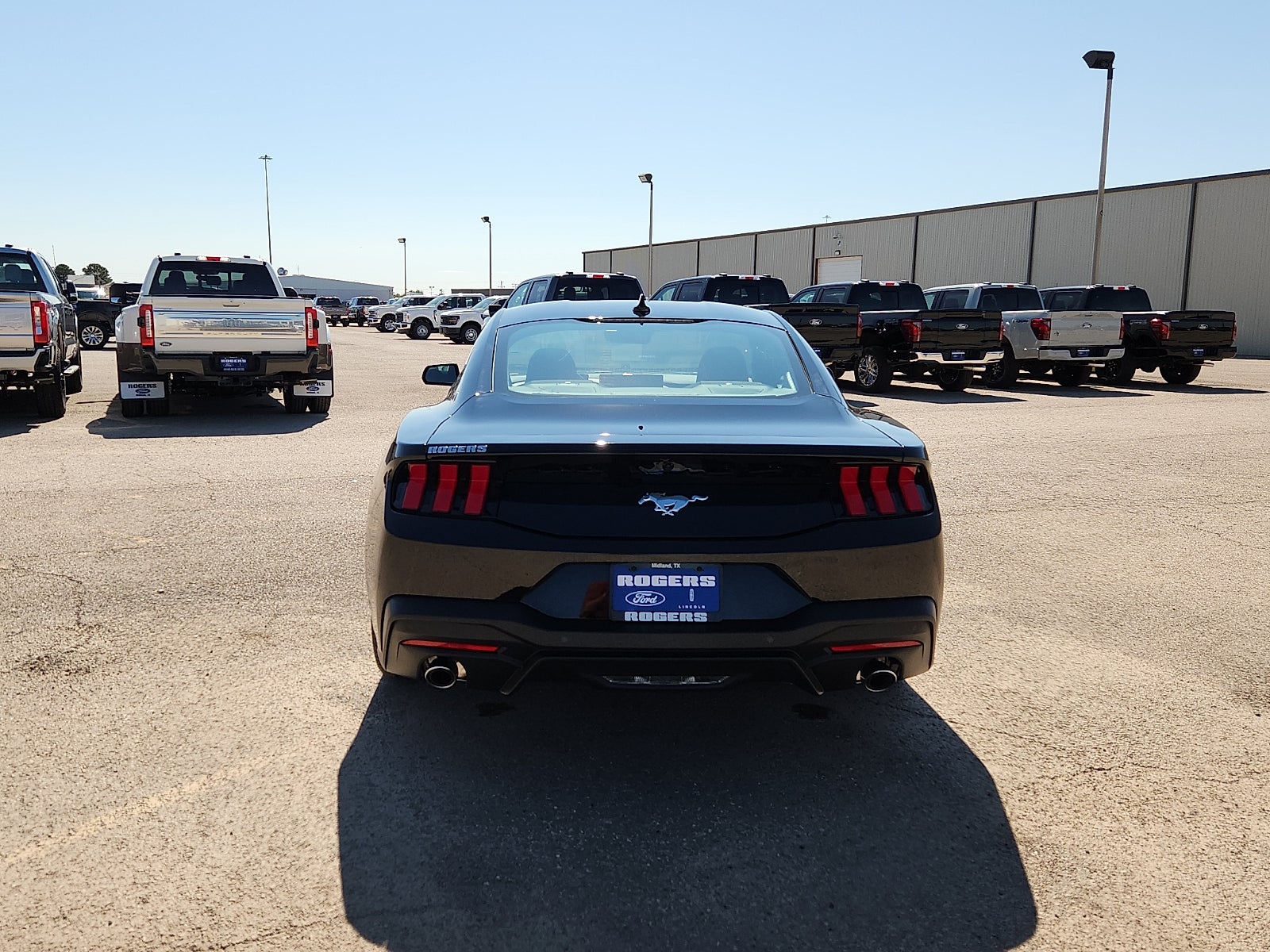 2026 Ford Mustang EcoBoost