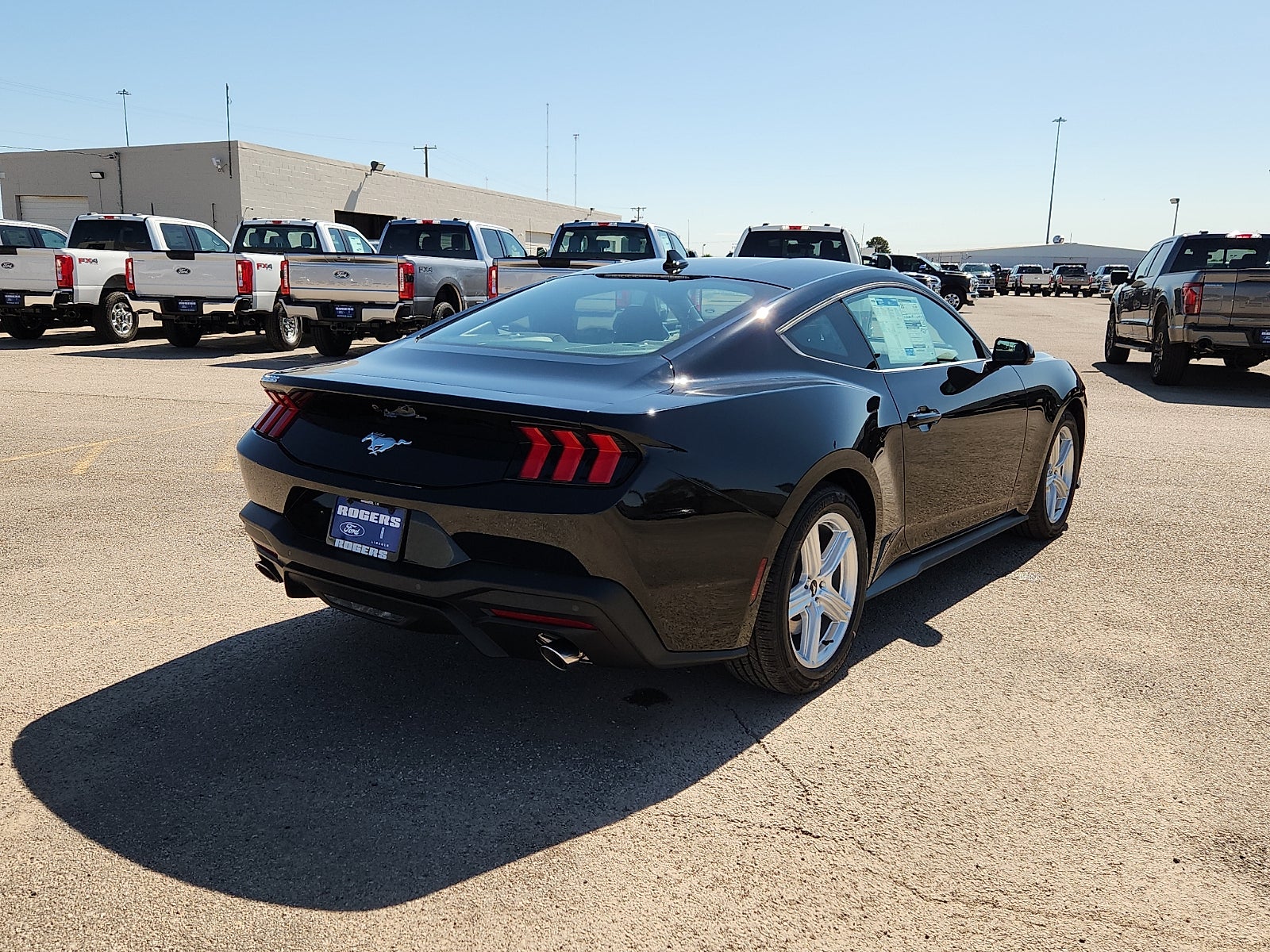 2026 Ford Mustang EcoBoost
