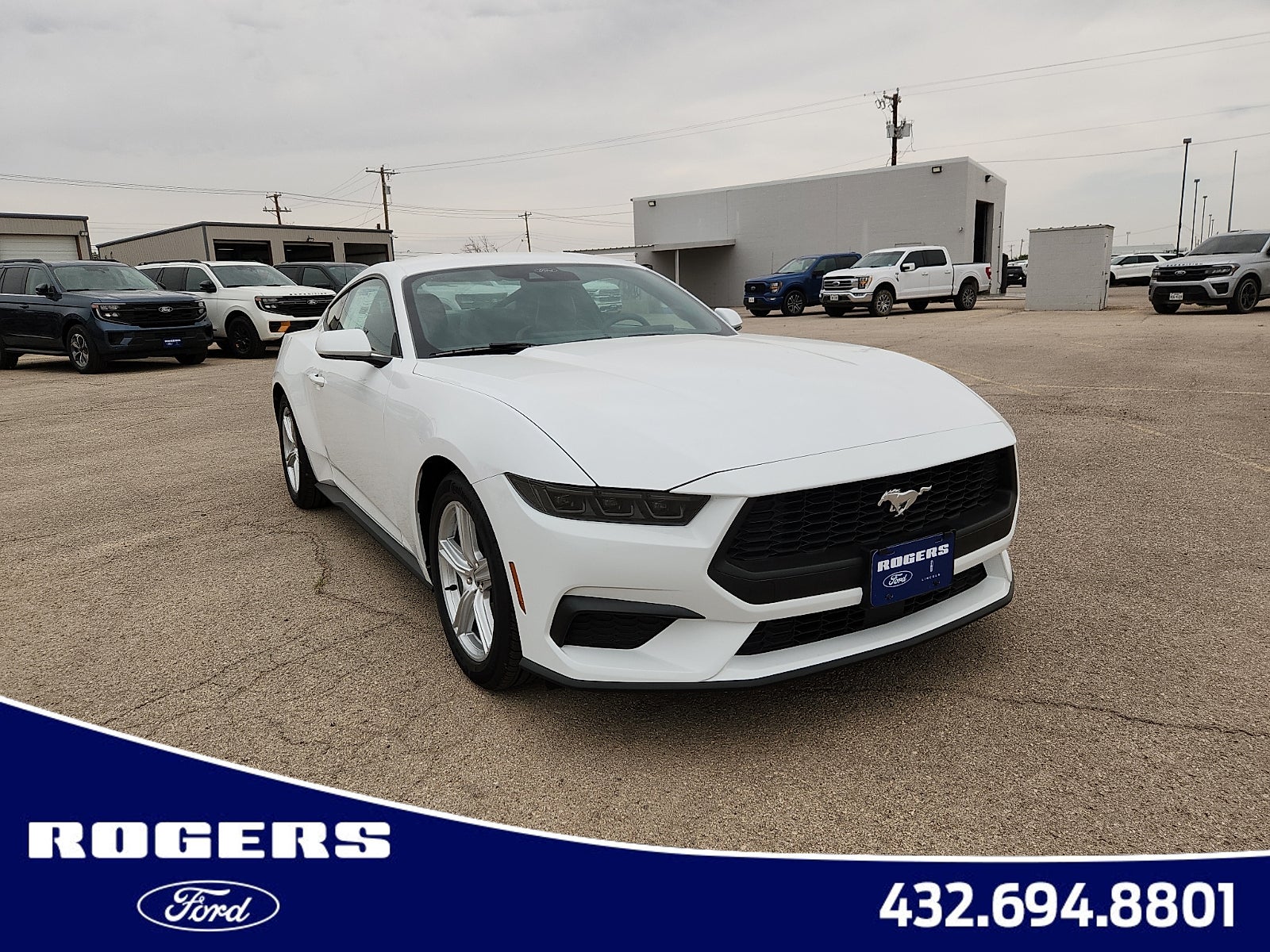 2026 Ford Mustang EcoBoost