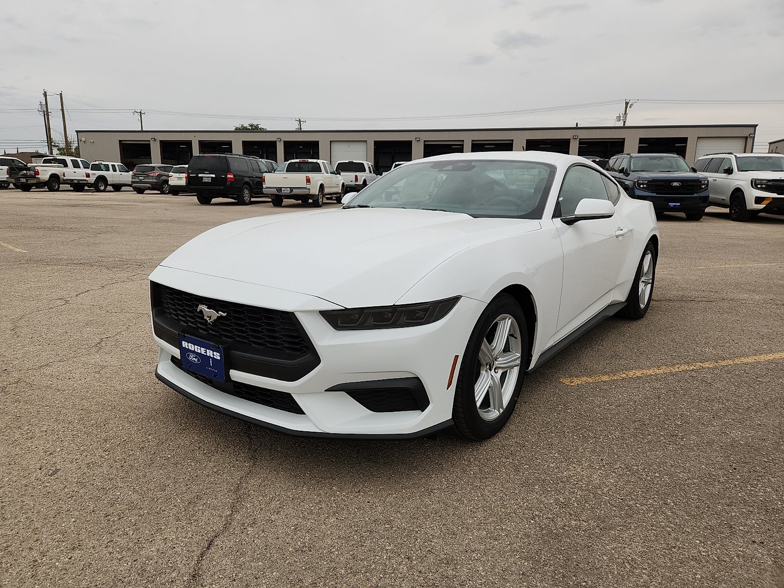 2026 Ford Mustang EcoBoost