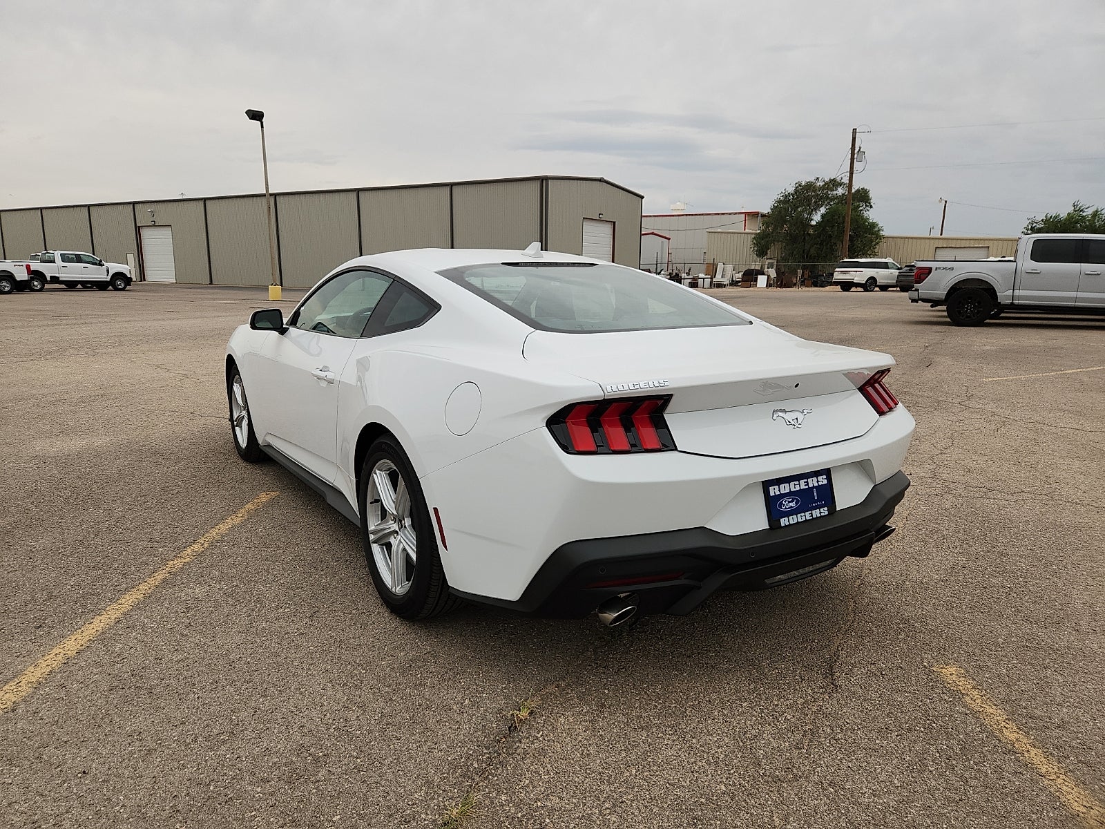 2026 Ford Mustang EcoBoost