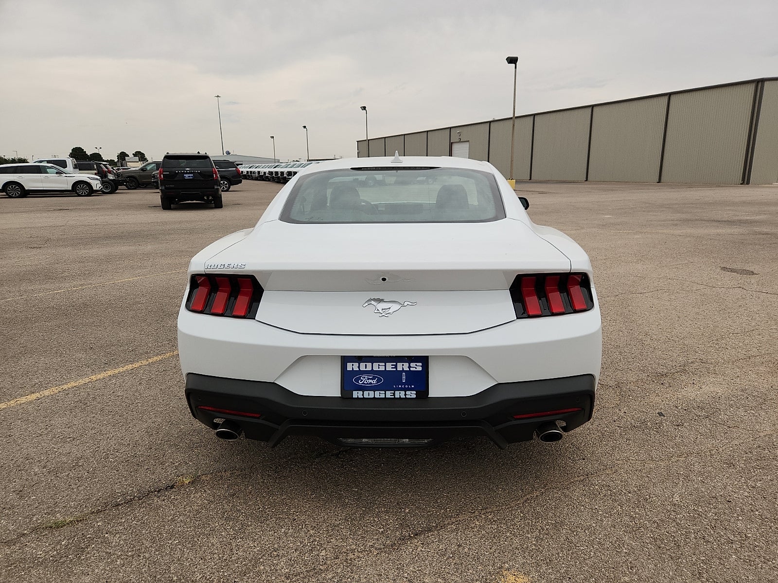 2026 Ford Mustang EcoBoost