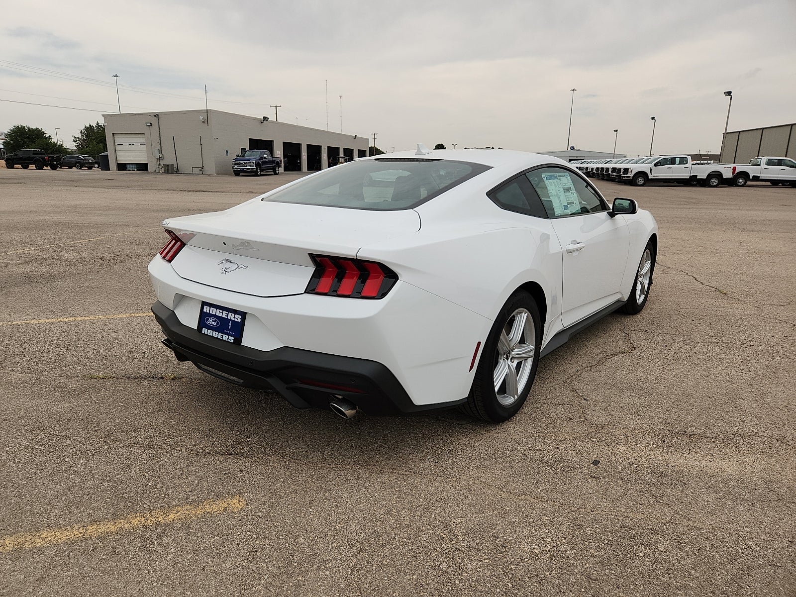 2026 Ford Mustang EcoBoost