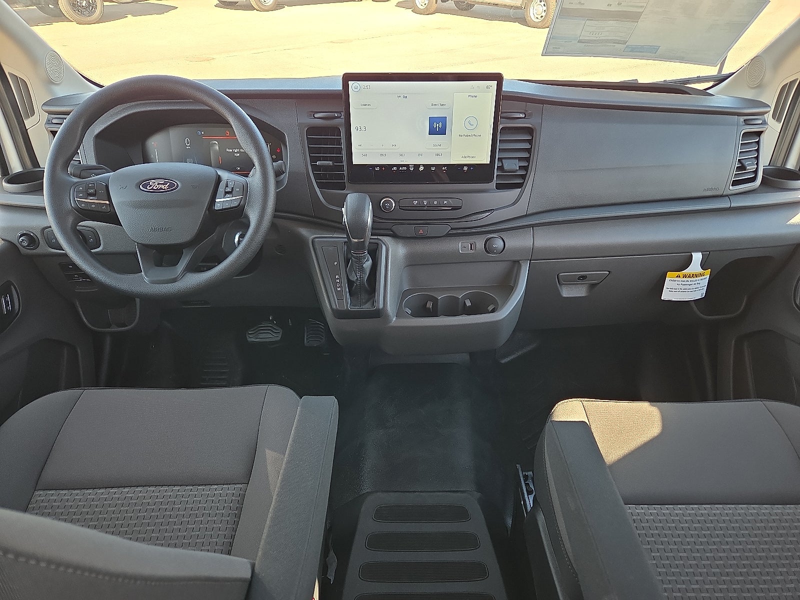 2026 Ford Transit Passenger Wagon XL