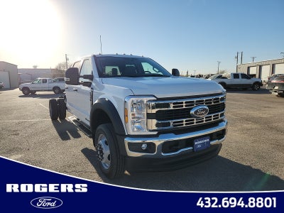 2026 Ford Super Duty F-550 DRW XL