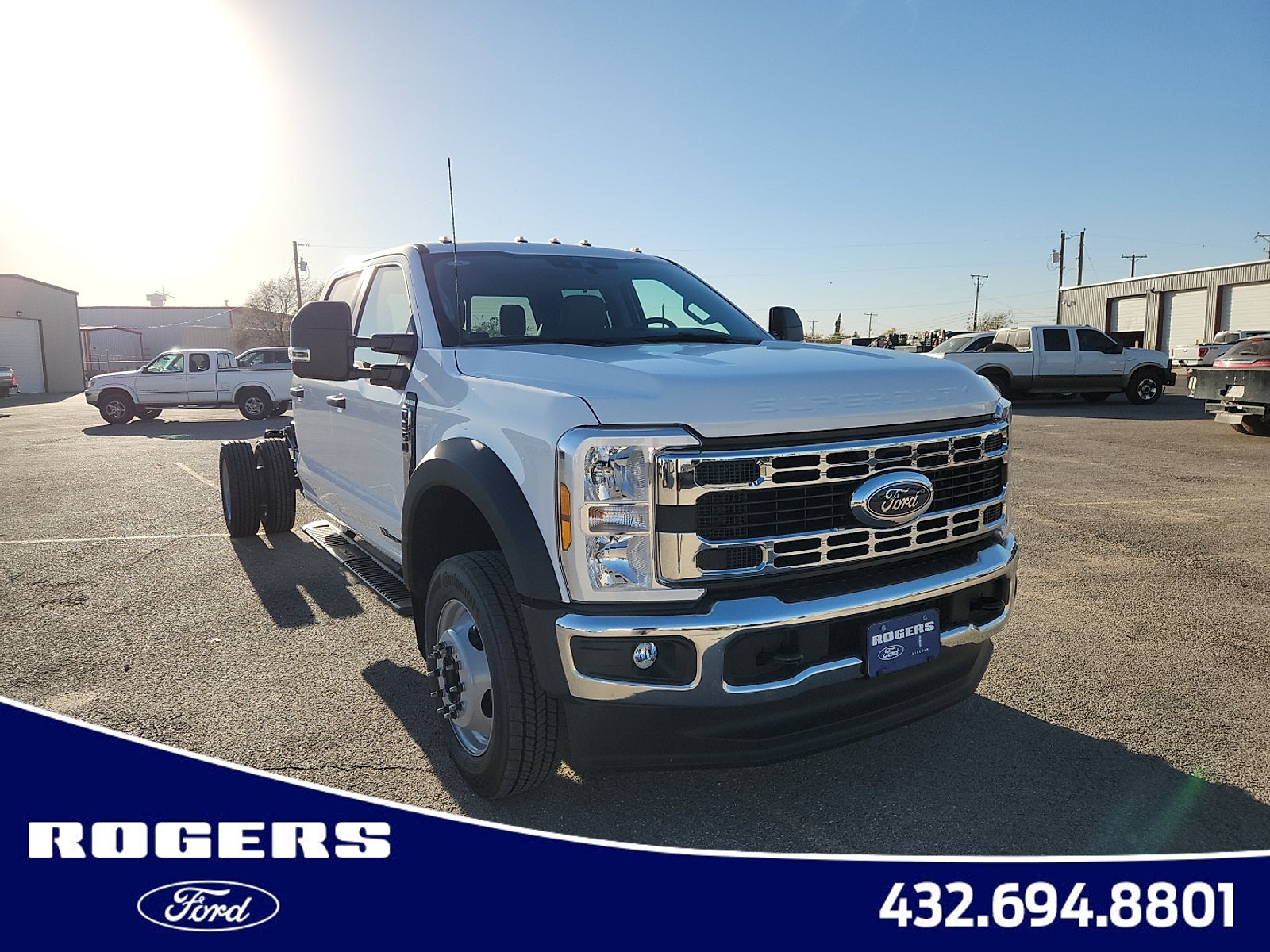2026 Ford Super Duty F-550 DRW XL