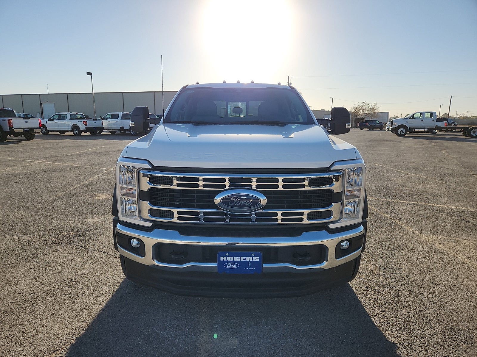 2026 Ford Super Duty F-550 DRW XL