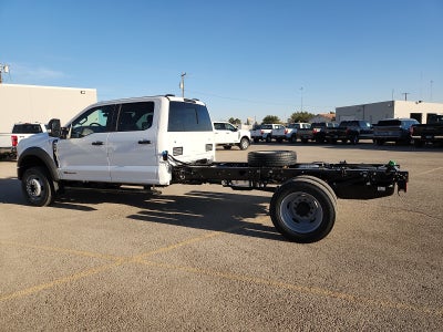 2026 Ford Super Duty F-550 DRW XL