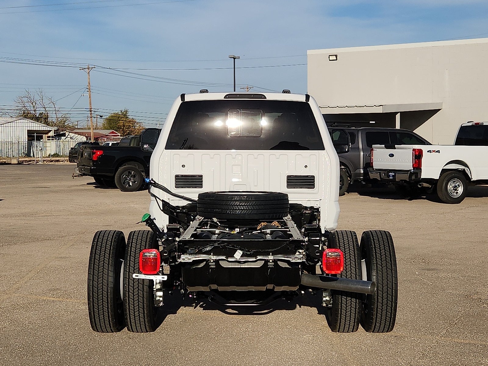 2026 Ford Super Duty F-550 DRW XL