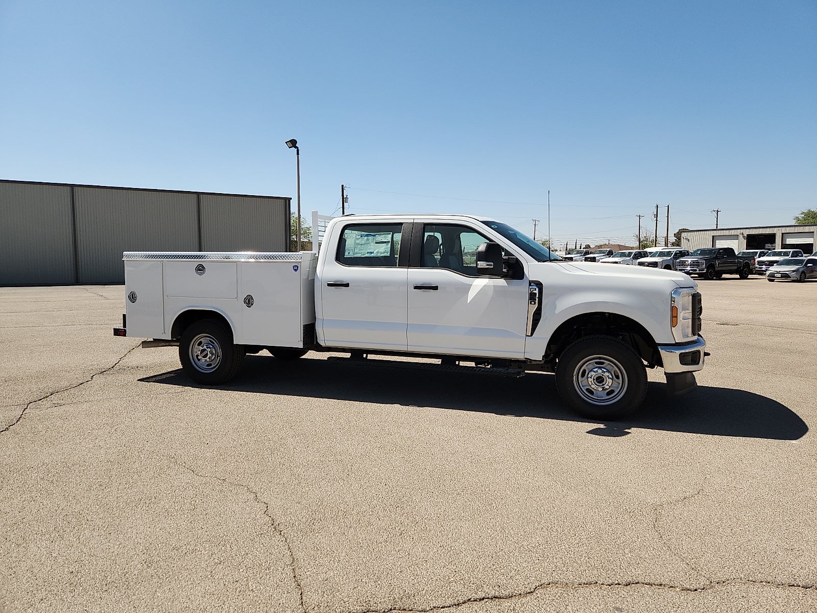 2026 Ford Super Duty F-250 SRW XL