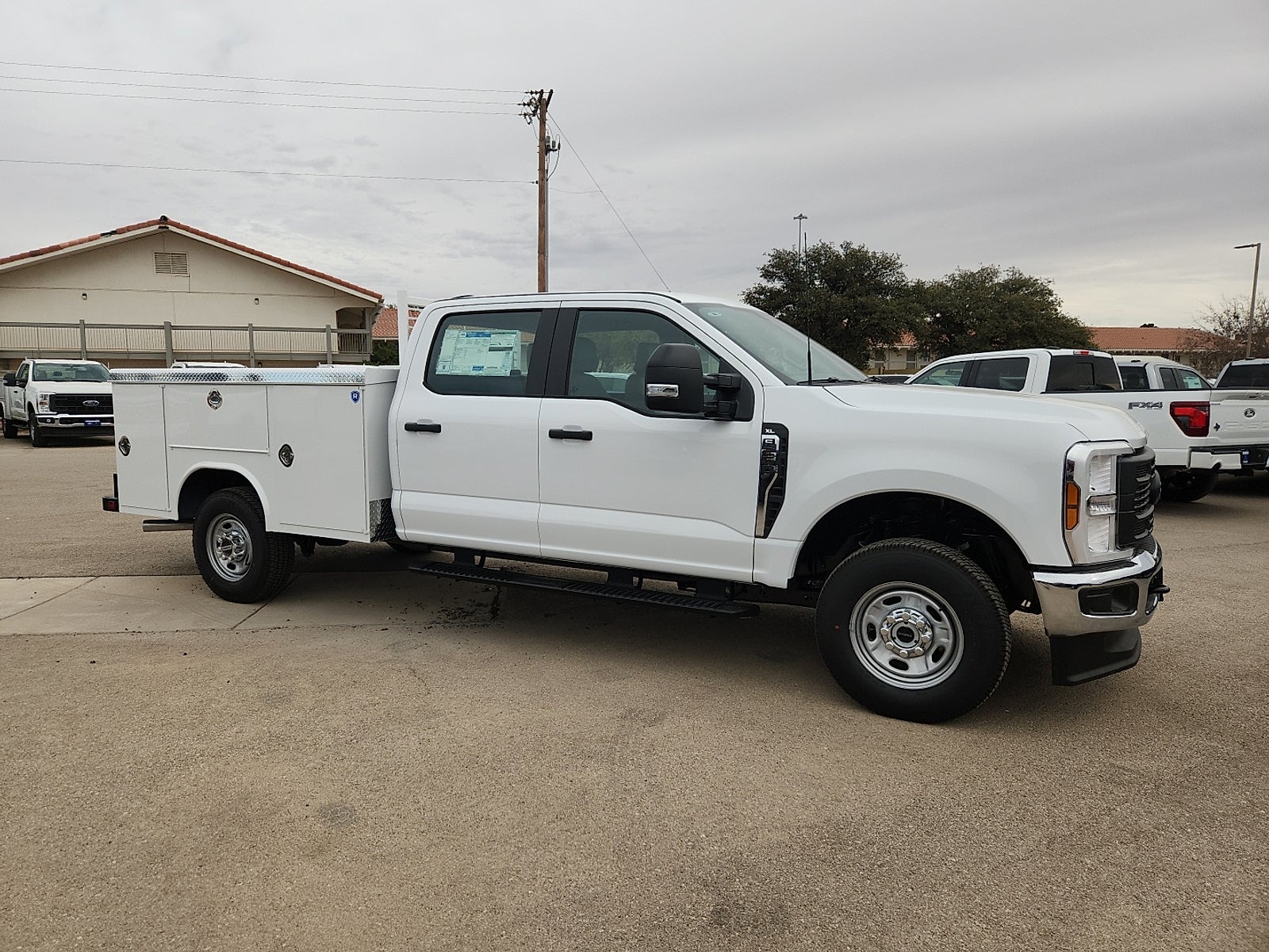 2026 Ford Super Duty F-250 SRW XL