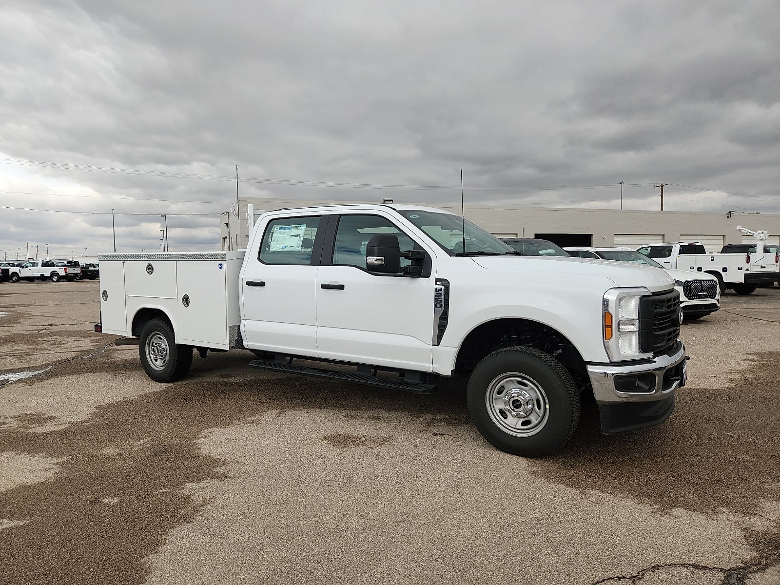 2026 Ford Super Duty F-250 SRW XL