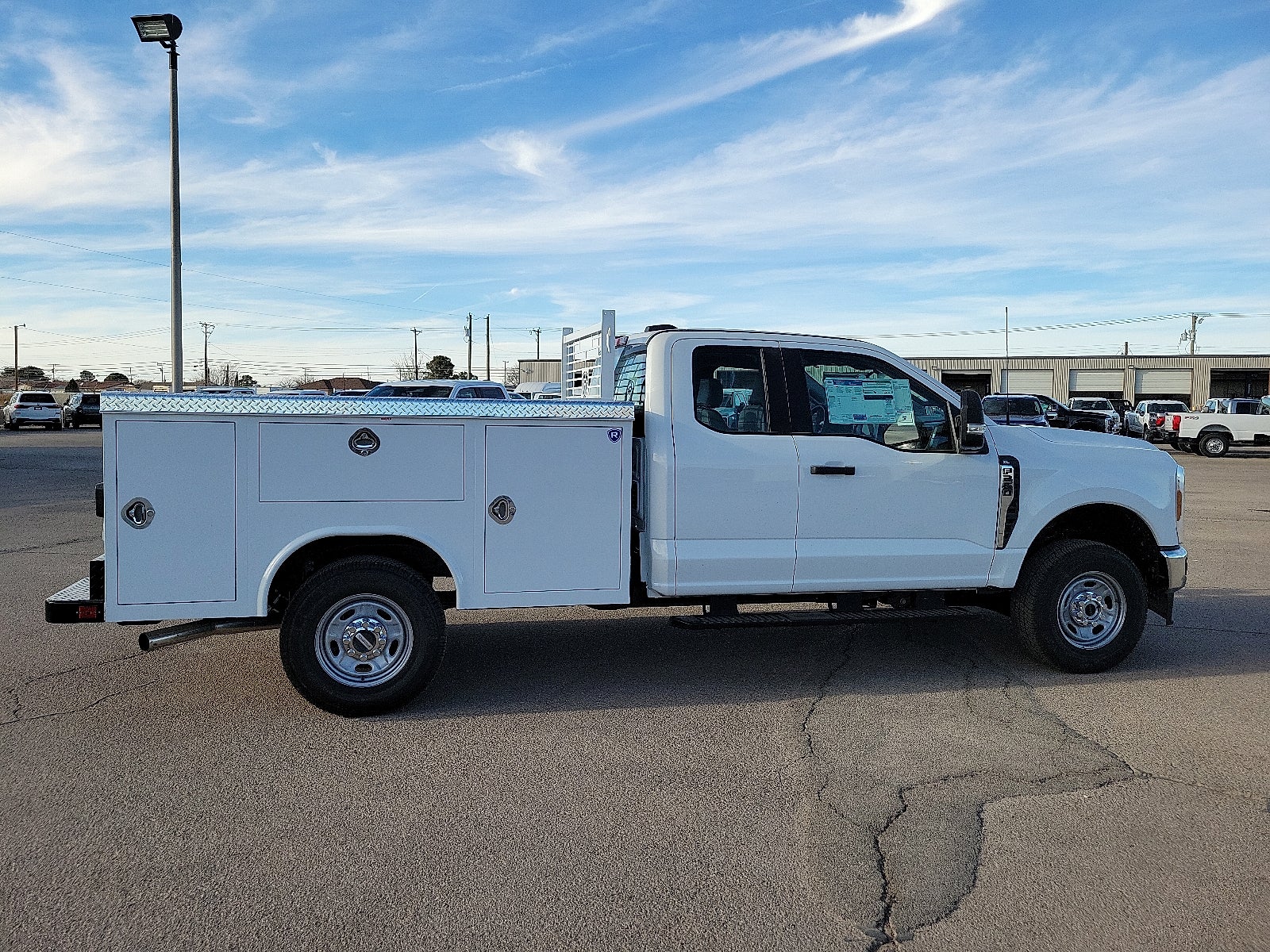 2026 Ford Super Duty F-250 SRW XL