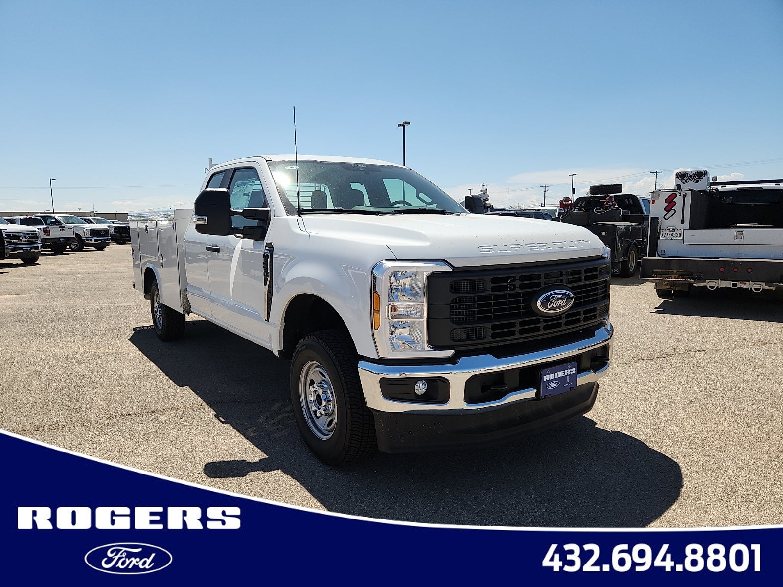 2026 Ford F-250 XL 4x4 SuperCab 8' Box's photo