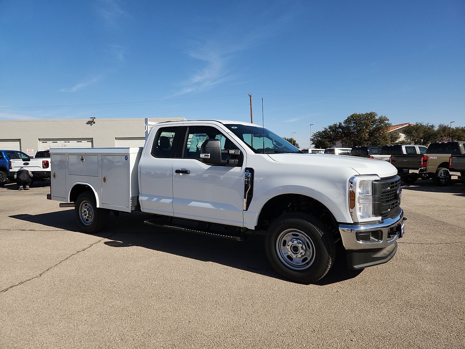 2026 Ford Super Duty F-250 SRW XL