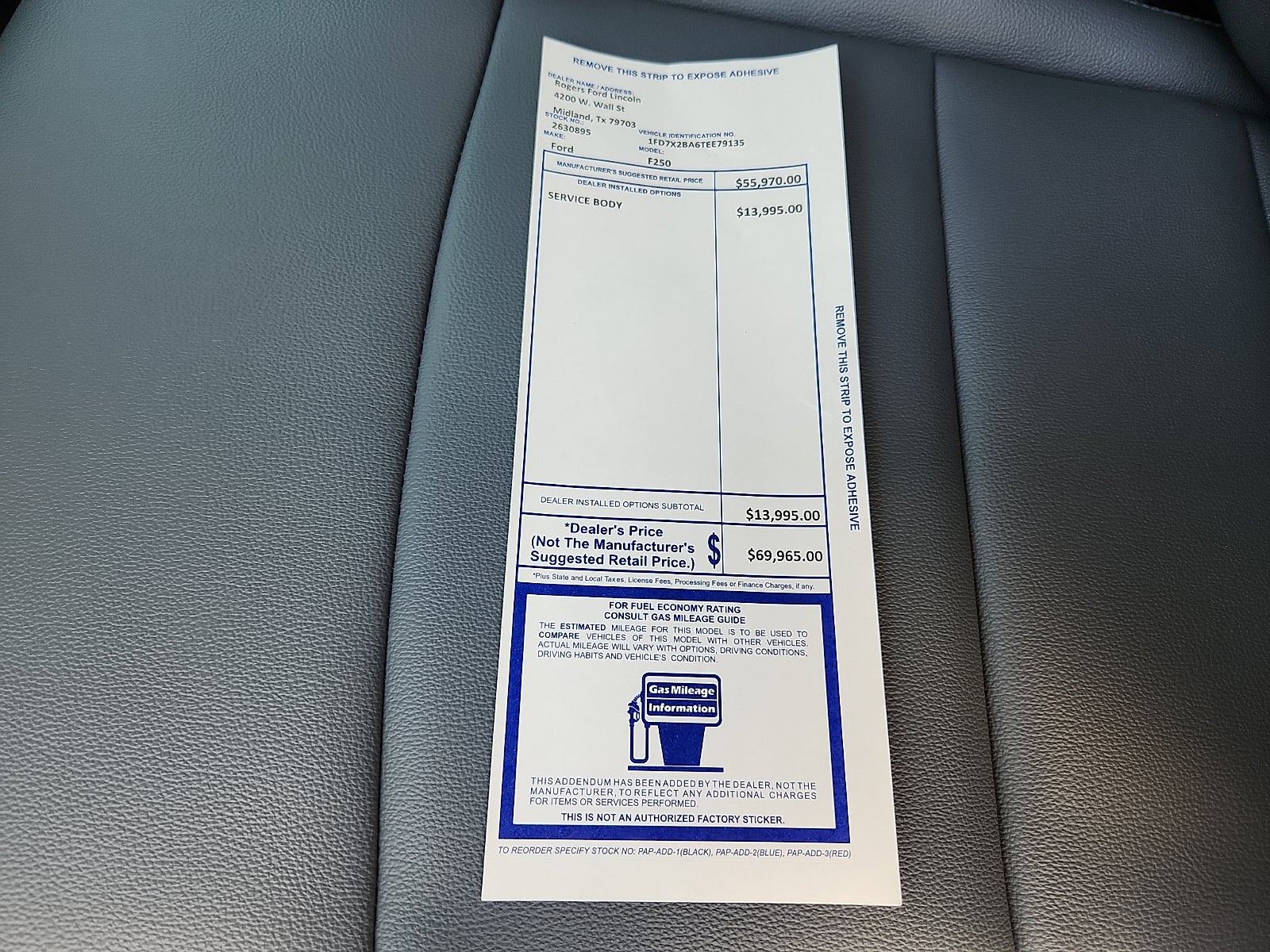 2026 Ford Super Duty F-250 SRW XL