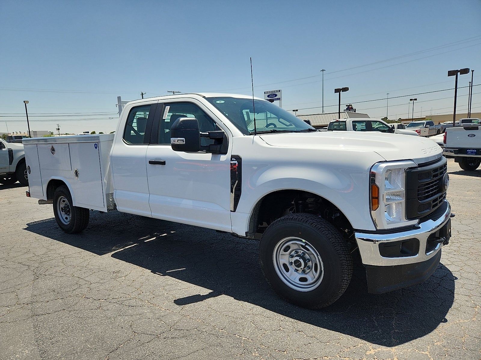 2026 Ford Super Duty F-250 SRW XL
