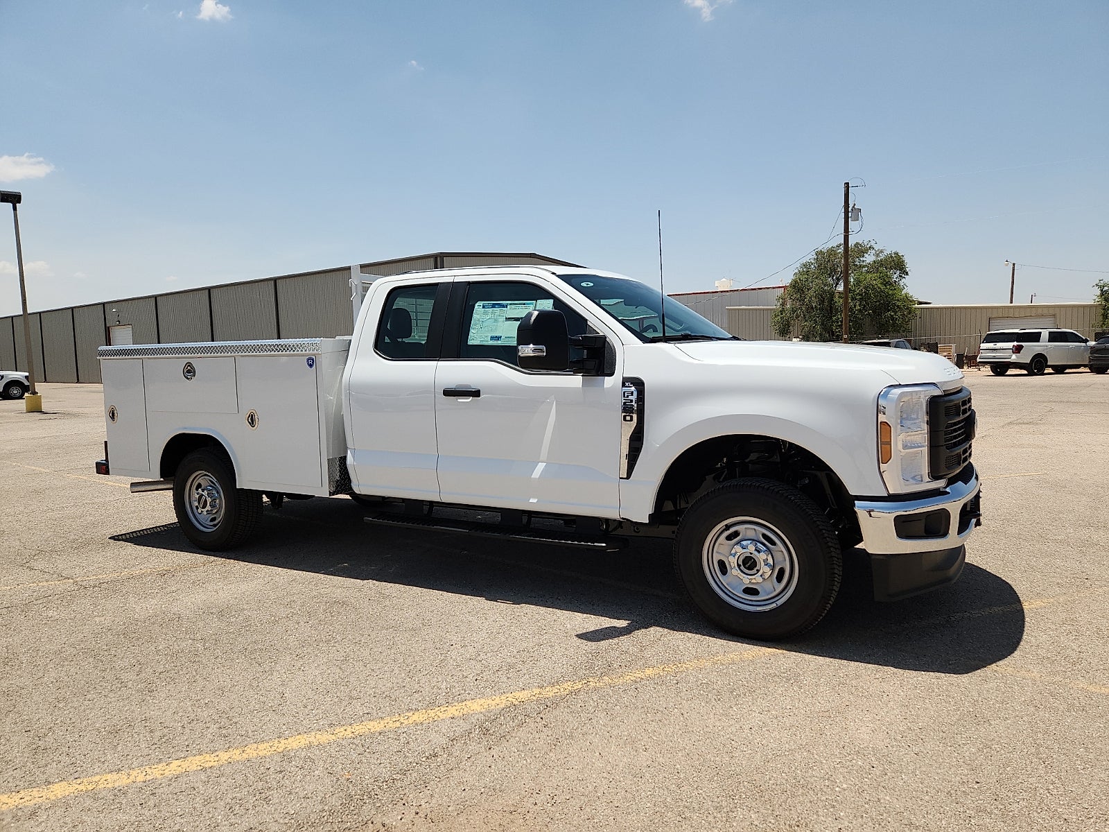 2026 Ford Super Duty F-250 SRW XL