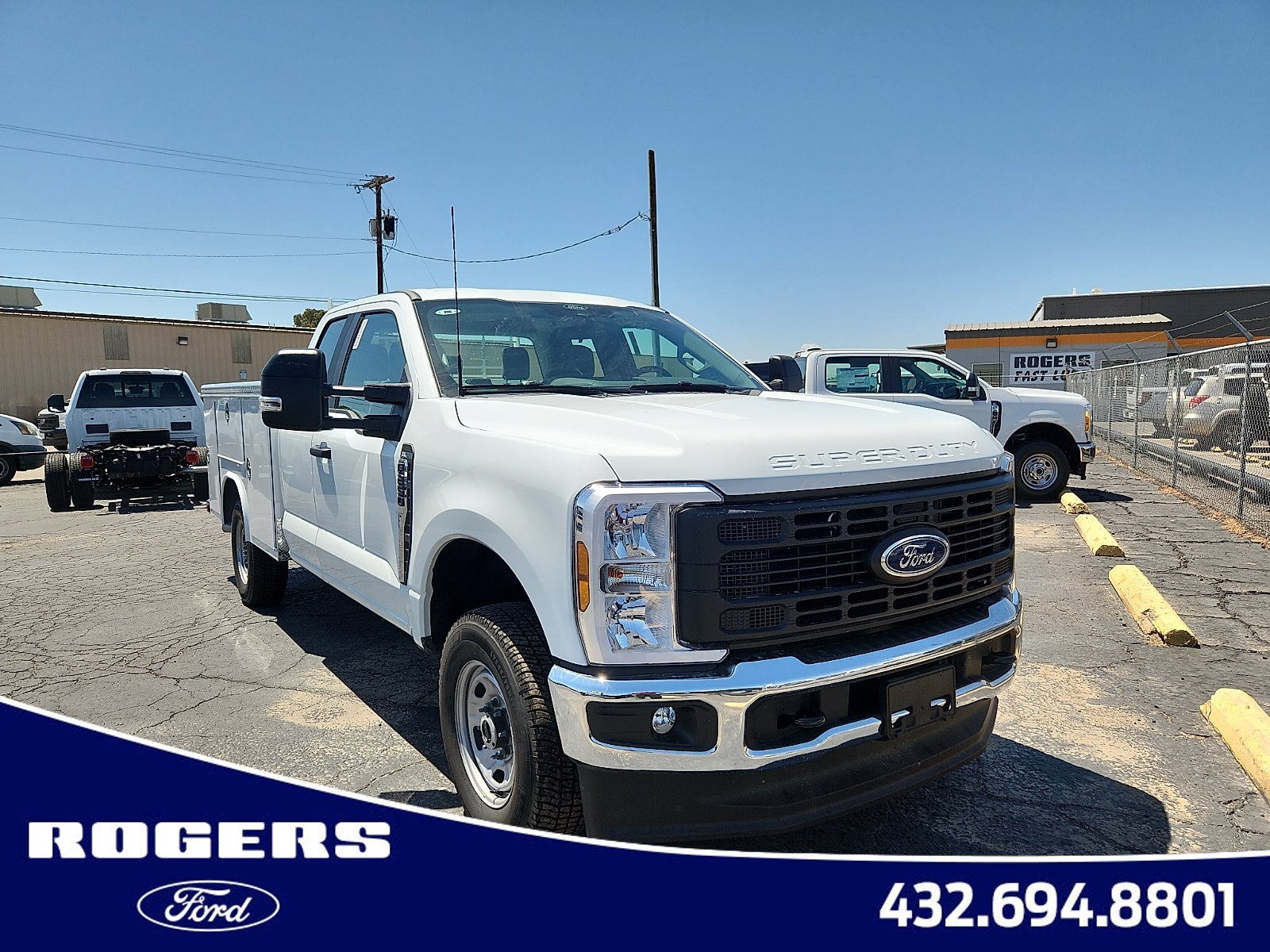 2026 Ford F-250 XL 4x4 SuperCab 8' Box's photo
