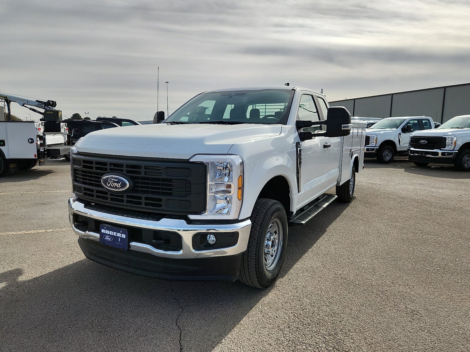 2026 Ford Super Duty F-250 SRW XL