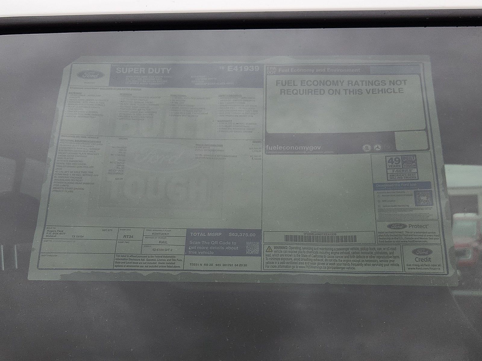 2026 Ford Super Duty F-350 DRW XL