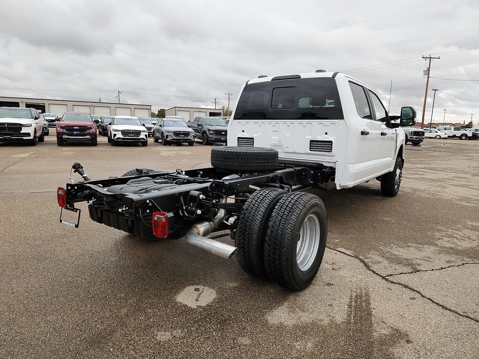 2026 Ford Super Duty F-350 DRW XL