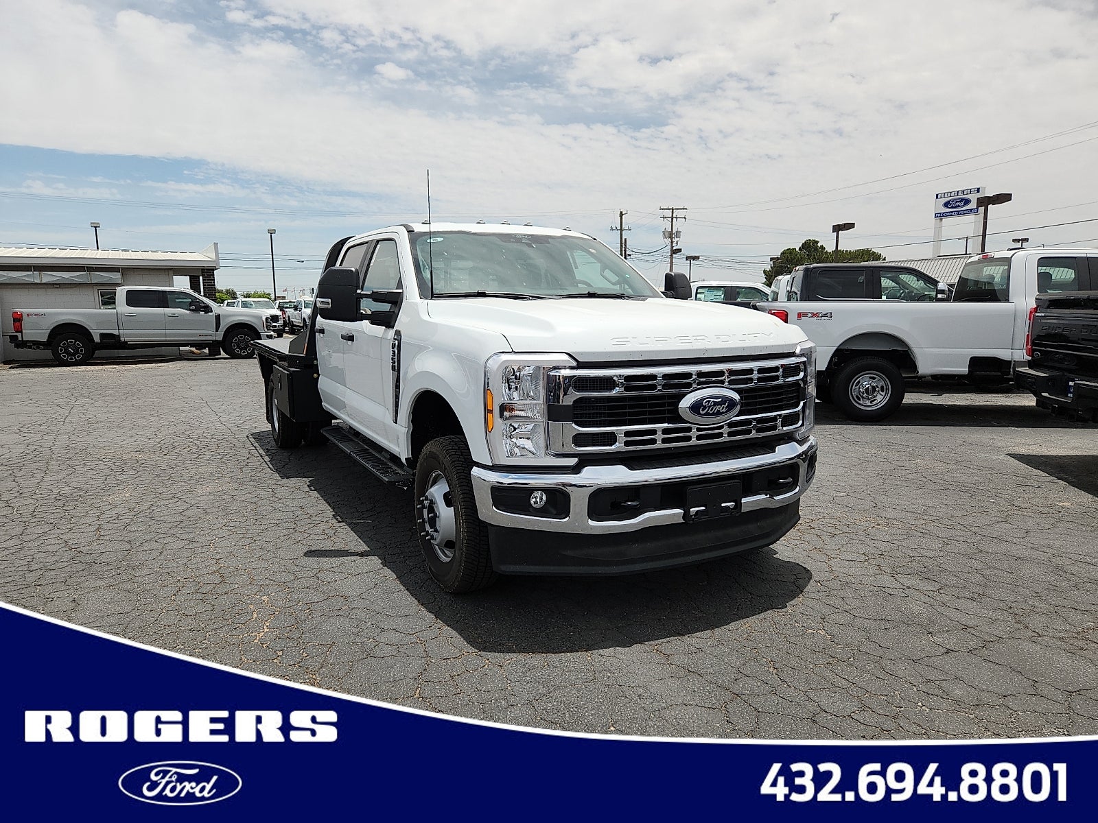 2026 Ford Super Duty F-350 DRW XL