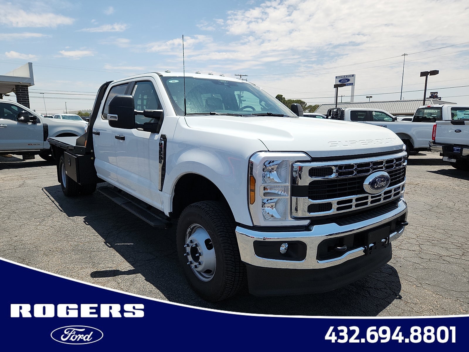 2026 Ford Super Duty F-350 DRW XL