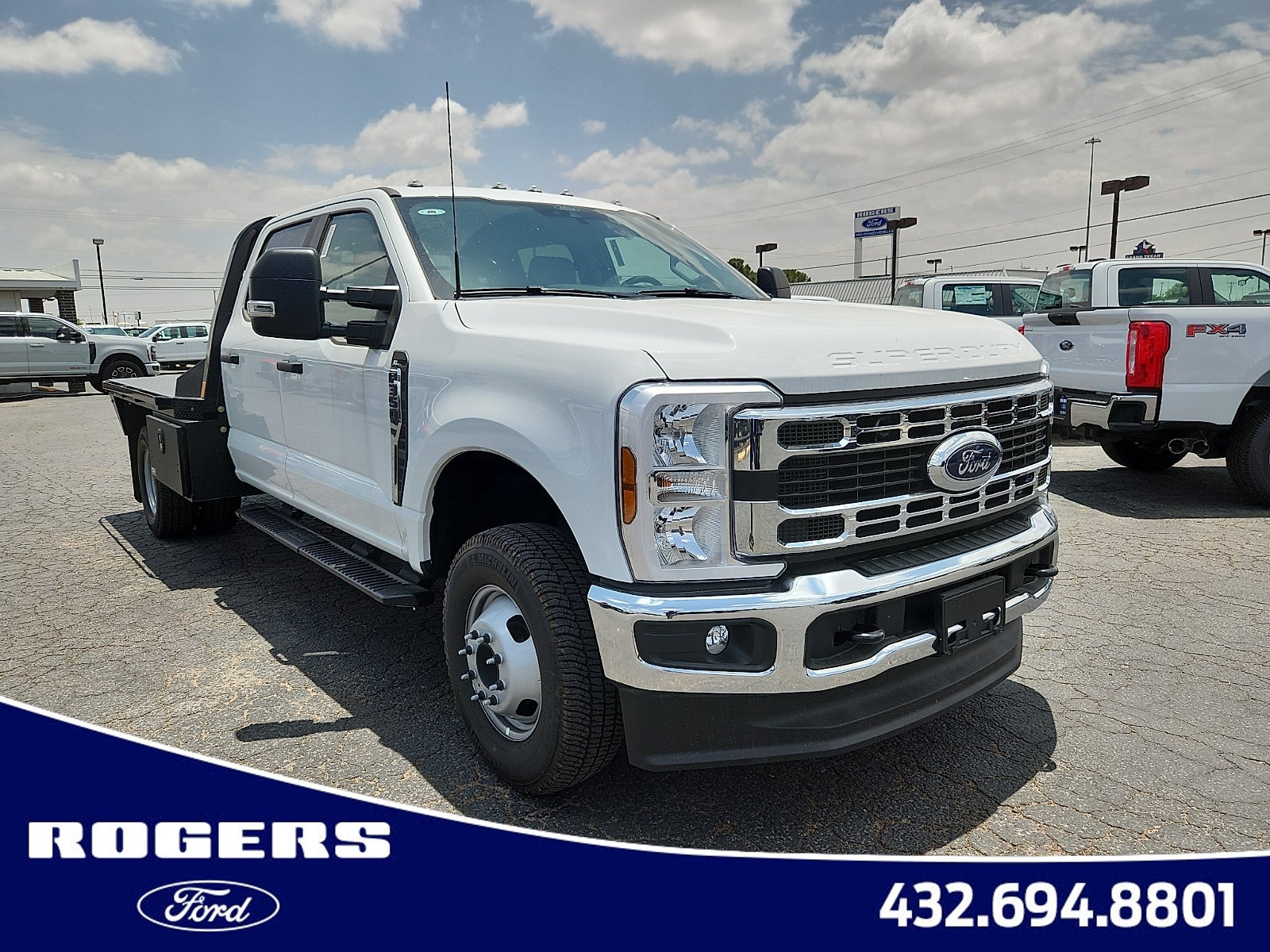 2026 Ford Super Duty F-350 DRW XL