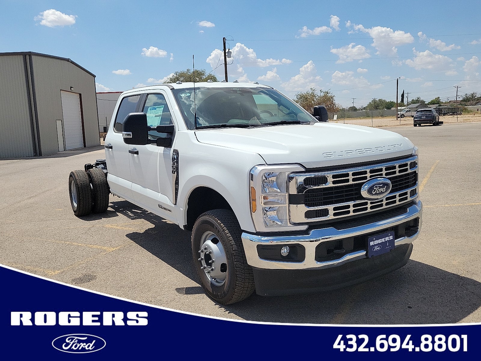2026 Ford Super Duty F-350 DRW XL