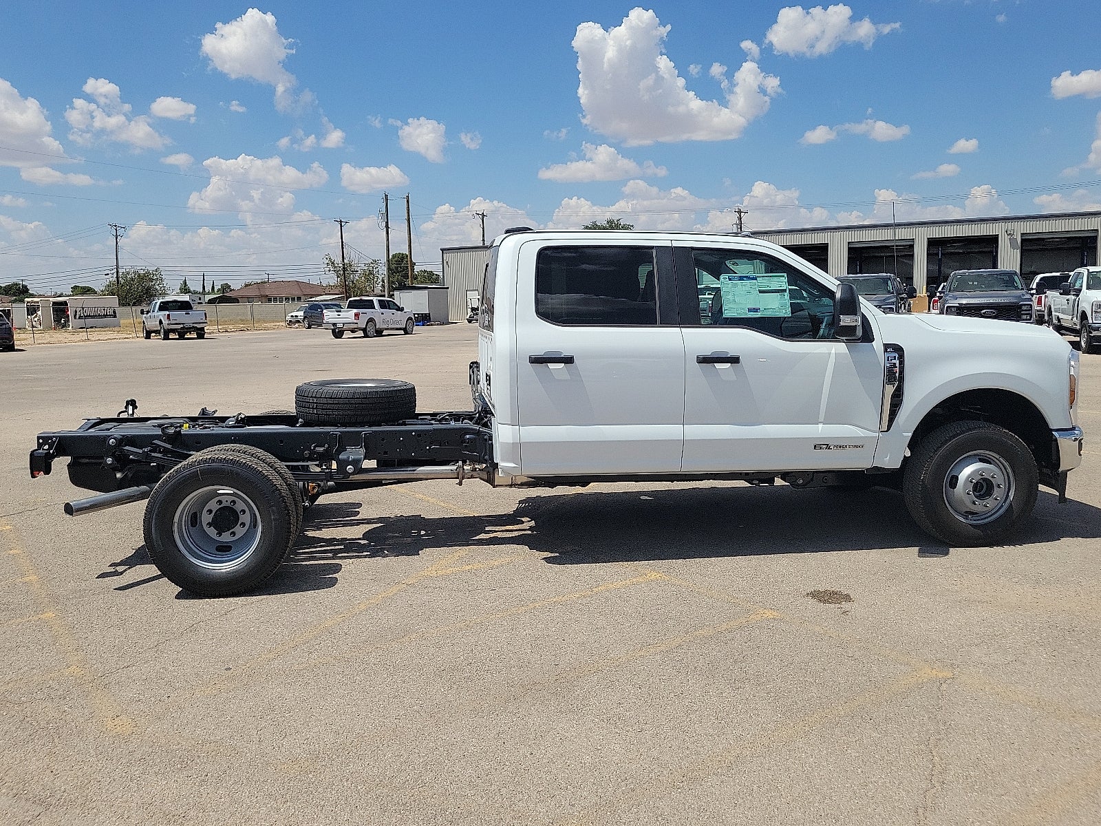 2026 Ford Super Duty F-350 DRW XL